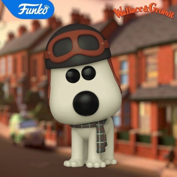 Funko Other - Funko POP! Animation Wallace & Gromit - Gromit Figure #1745!